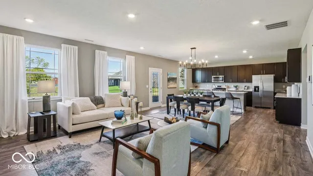 $514,900 | 5740 Bancroft Drive, Pendleton, IN 46064