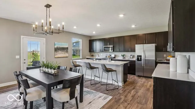 $514,900 | 5740 Bancroft Drive, Pendleton, IN 46064