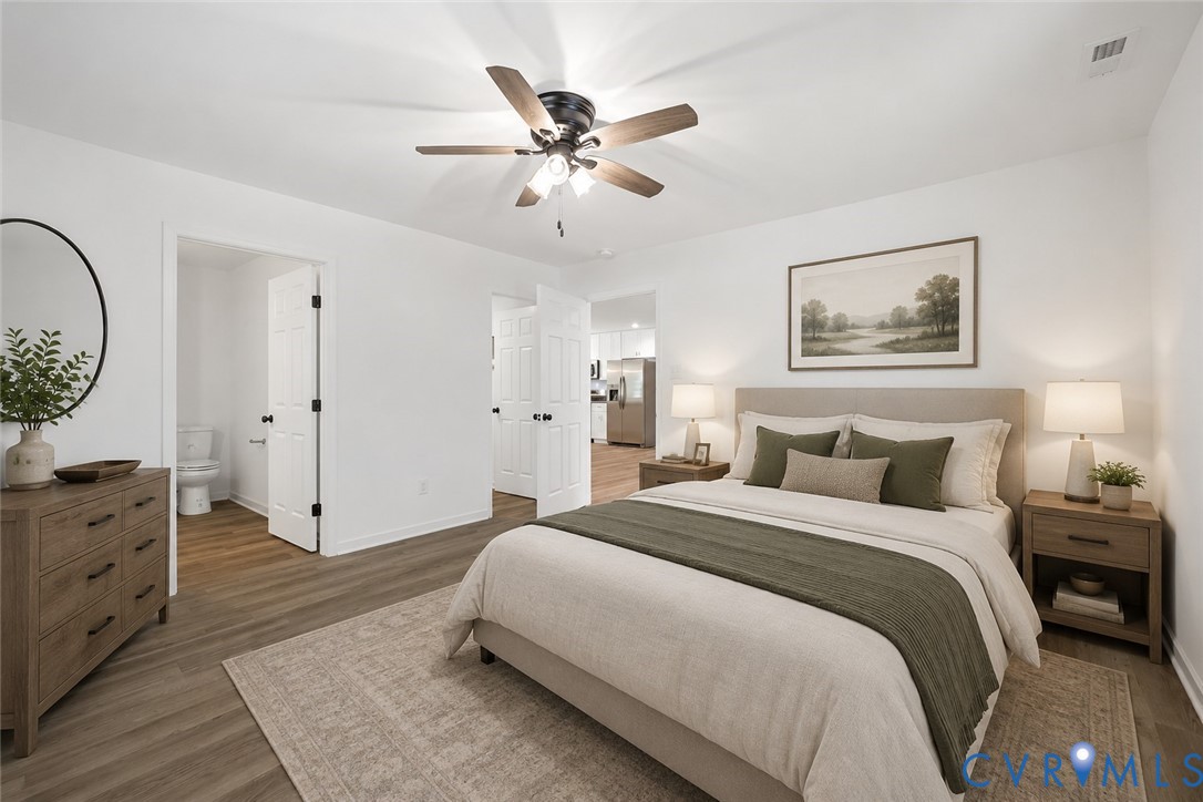 5904 Old Buckingham Road Powhatan, VA 23139 - Photo 23 of 38 Virtually staged
