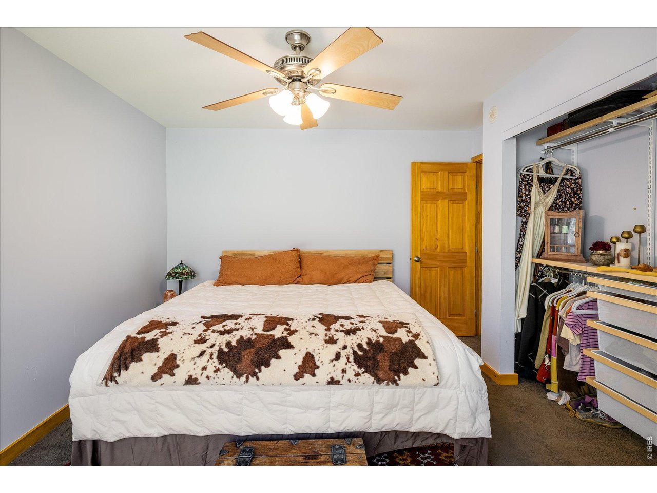 201 Wild Tiger Road Boulder, CO 80302 - Photo 18 of 43 enjoy the convenience of built-in shelving in the primary closet