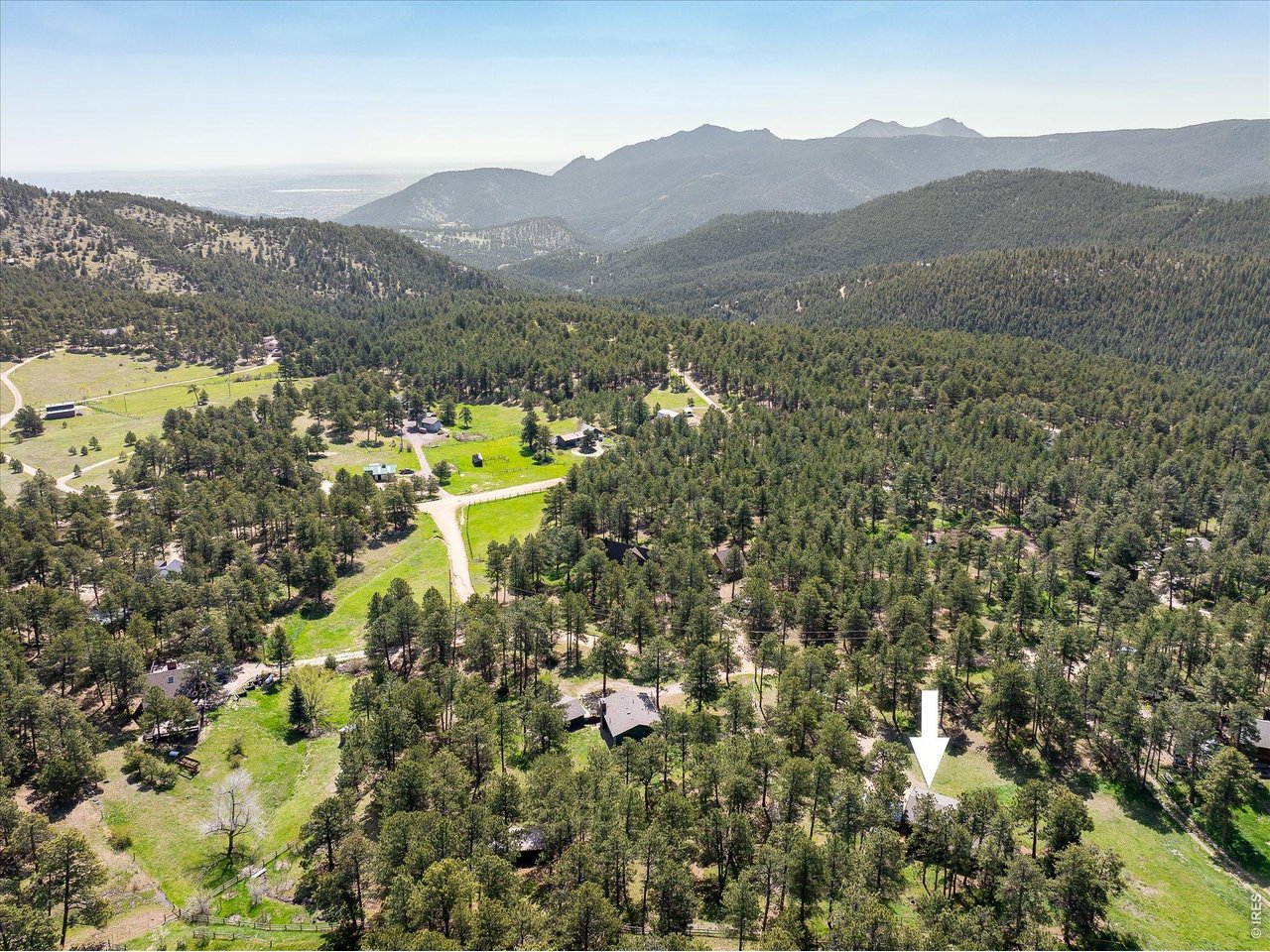 201 Wild Tiger Road Boulder, CO 80302 - Photo 35 of 43 breathtaking sunrise and sunsets!