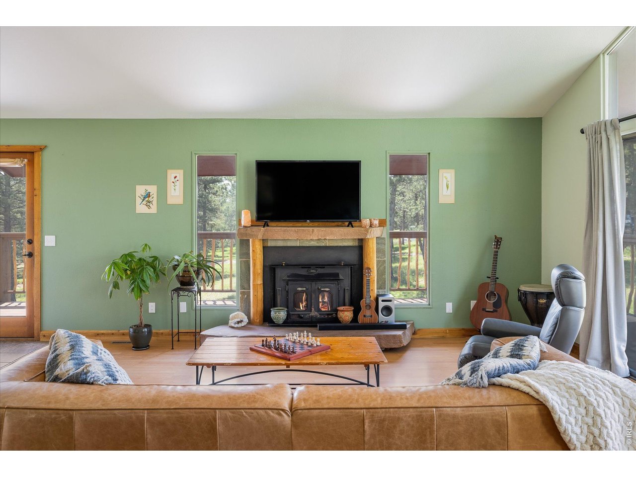 201 Wild Tiger Road Boulder, CO 80302 - Photo 6 of 43 step inside to discover a bright and open layout