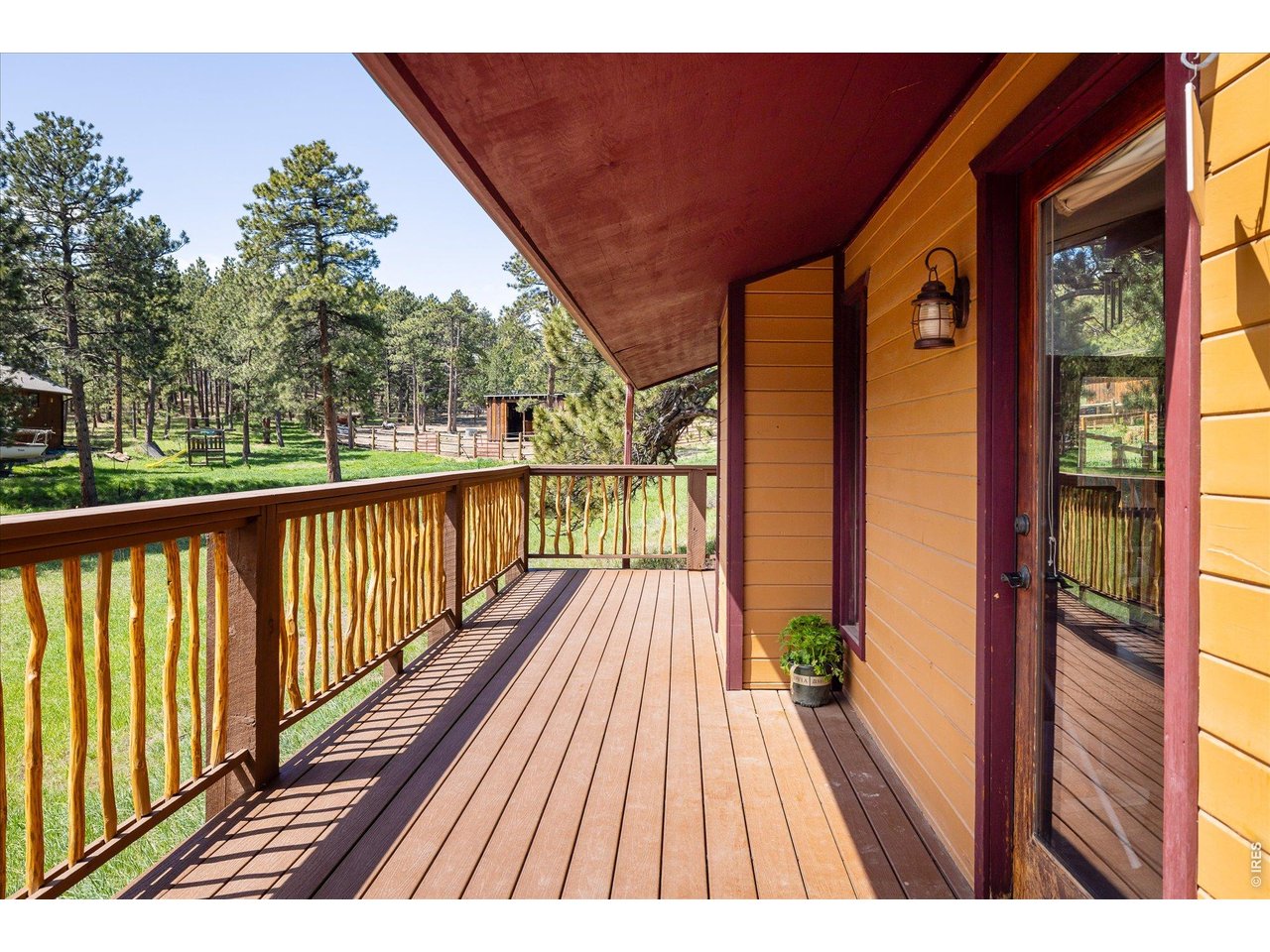 201 Wild Tiger Road Boulder, CO 80302 - Photo 6 of 43 2024 rebuilt trex wraparound deck