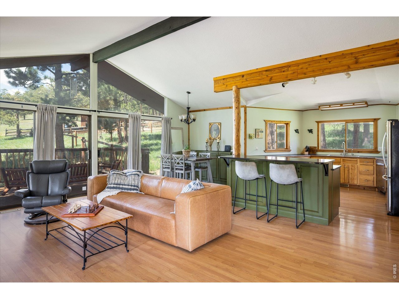 201 Wild Tiger Road Boulder, CO 80302 - Photo 43 of 43 thoughtfully designed open floor plan offering effortless indoor-outdoor connectivity