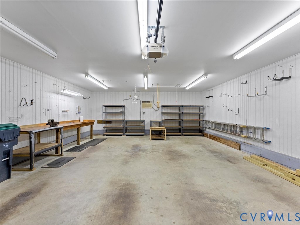 3524 Ludgate Road Chester, VA 23831 - Photo 33 of 44 Spacious garage featuring concrete flooring and be