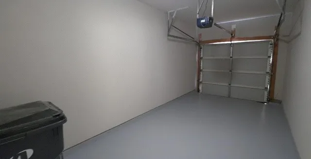 a view of an empty storage
