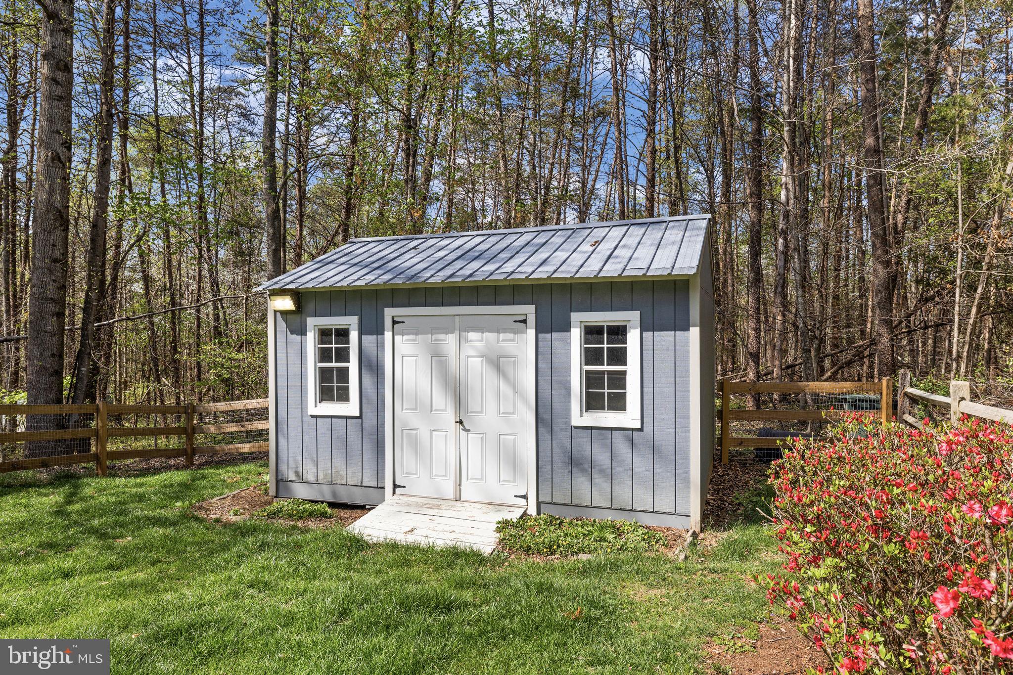 79 East Cedar Drive Ruckersville, VA 22968 - Photo 15 of 64 Storage Shed with electricity