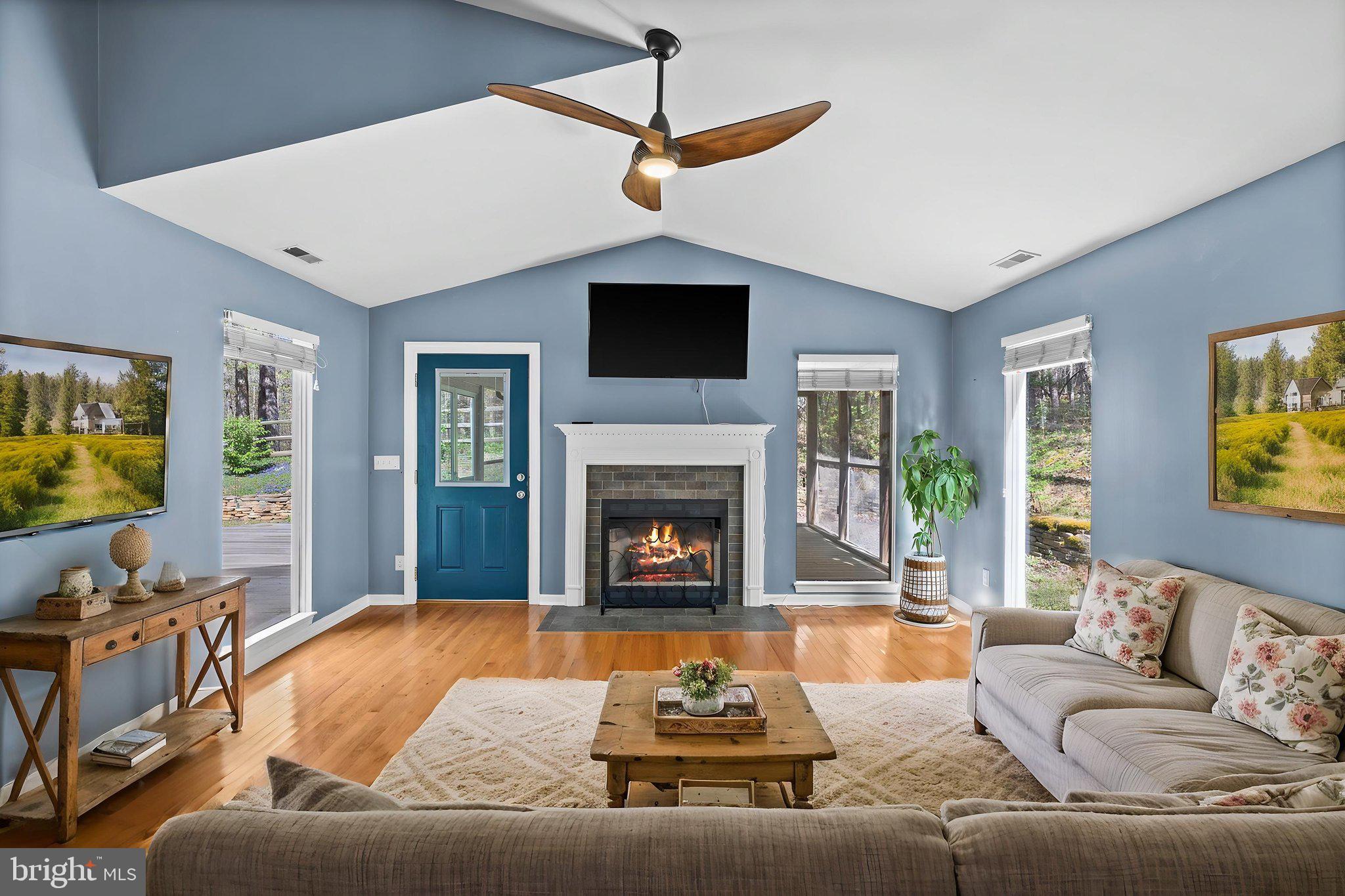 79 East Cedar Drive Ruckersville, VA 22968 - Photo 19 of 64 Family Room with gas fireplace