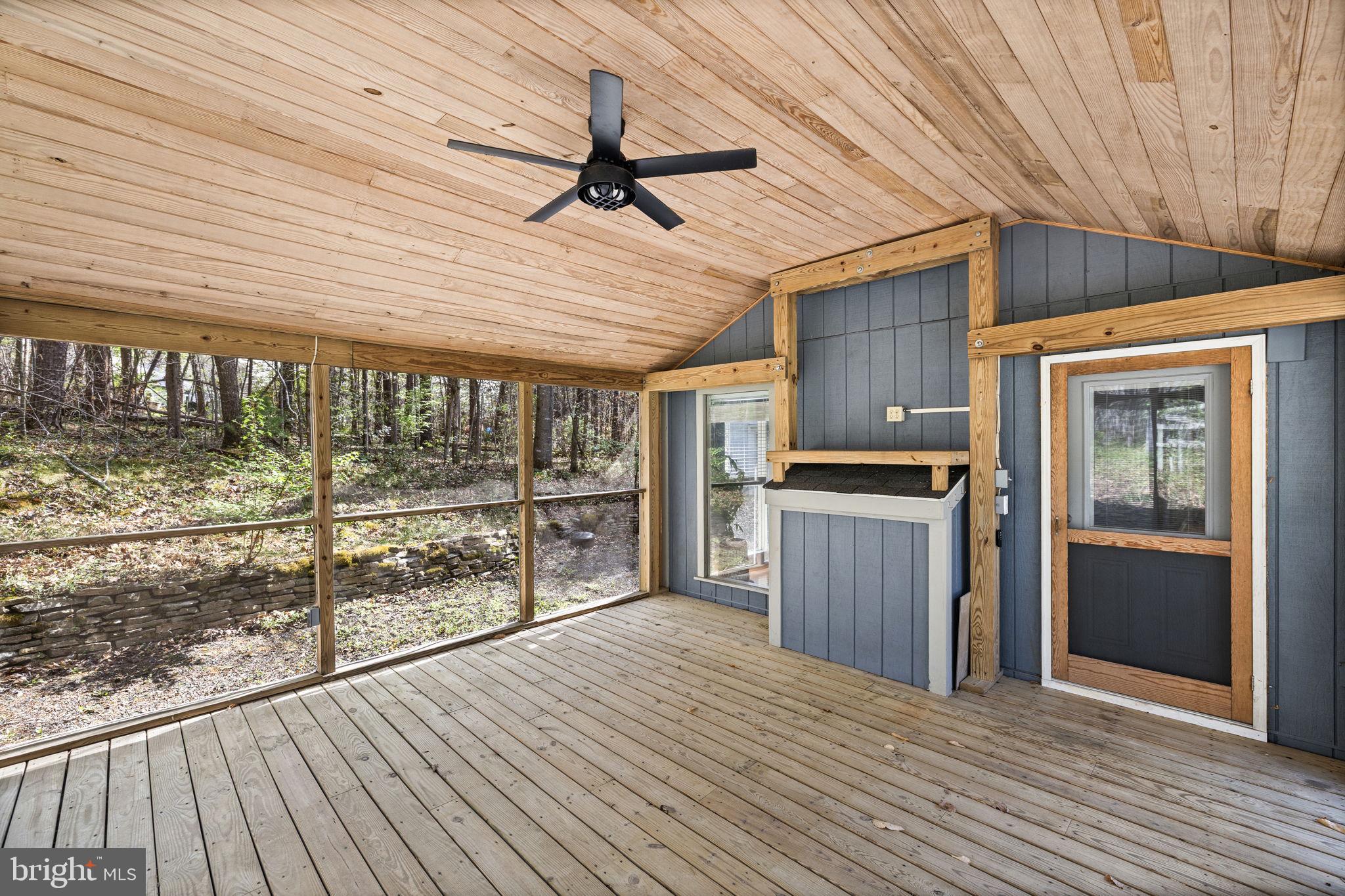 79 East Cedar Drive Ruckersville, VA 22968 - Photo 8 of 64 Screened Porch
