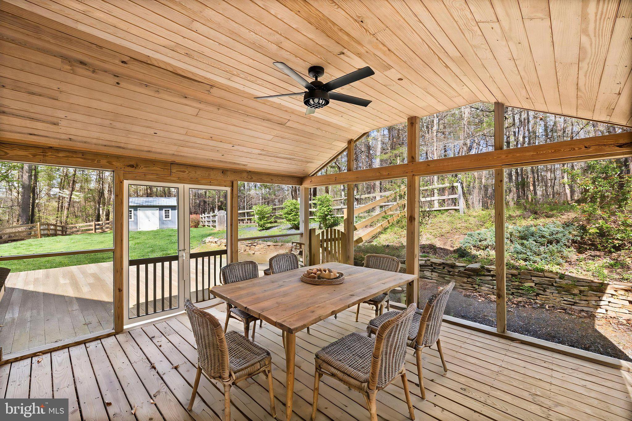 79 East Cedar Drive Ruckersville, VA 22968 - Photo 9 of 64 Screened Porch