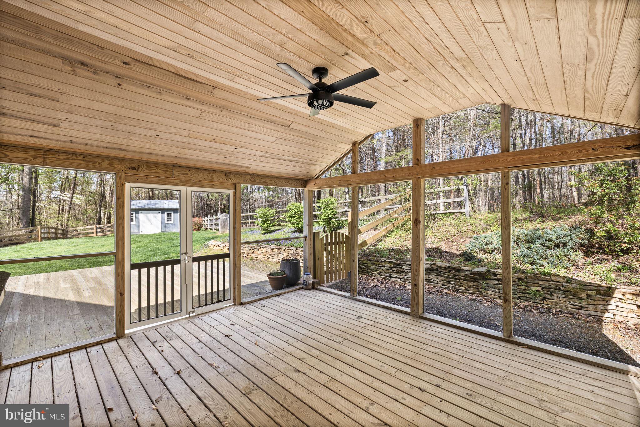 79 East Cedar Drive Ruckersville, VA 22968 - Photo 10 of 64 Screened Porch