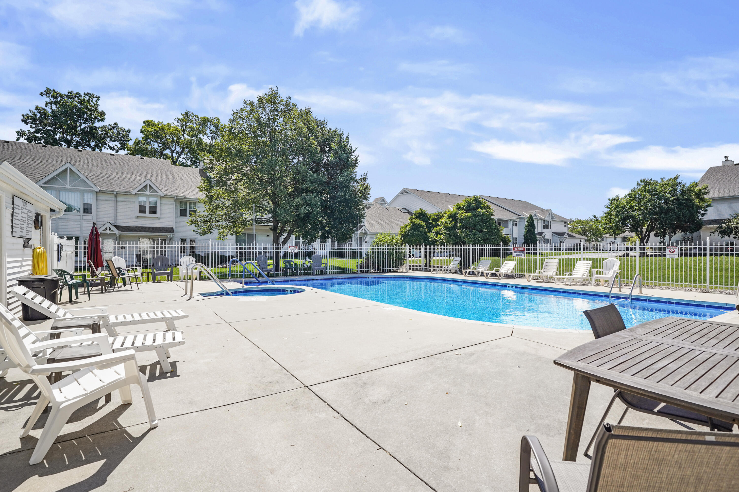 3128 Wood Road, Unit 16 Mount Pleasant, WI 53406 - Photo 3 of 28 Swimming Pool