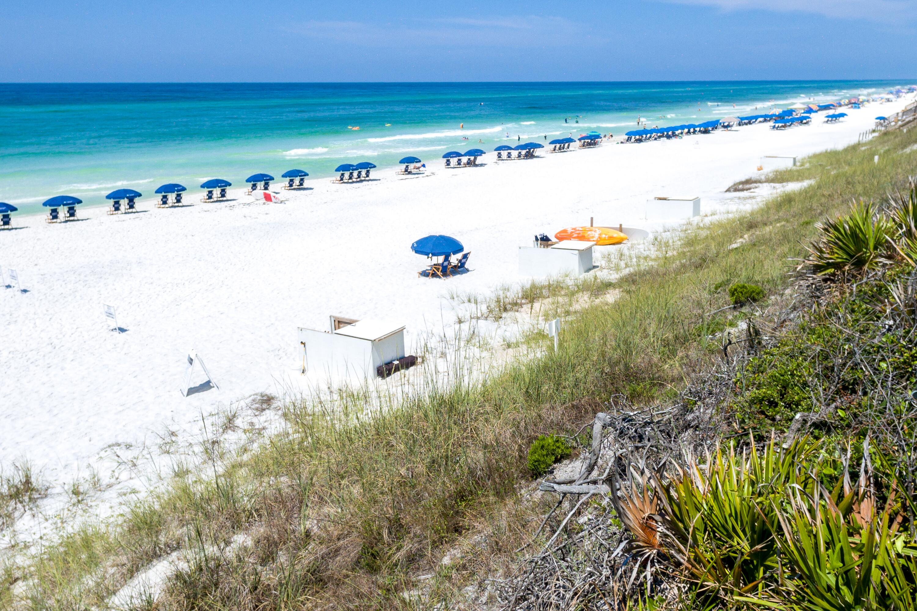 3799 East County Highway 30A, Unit D5 Santa Rosa Beach, FL 32459 - Photo 31 of 34 a view of beach and ocean