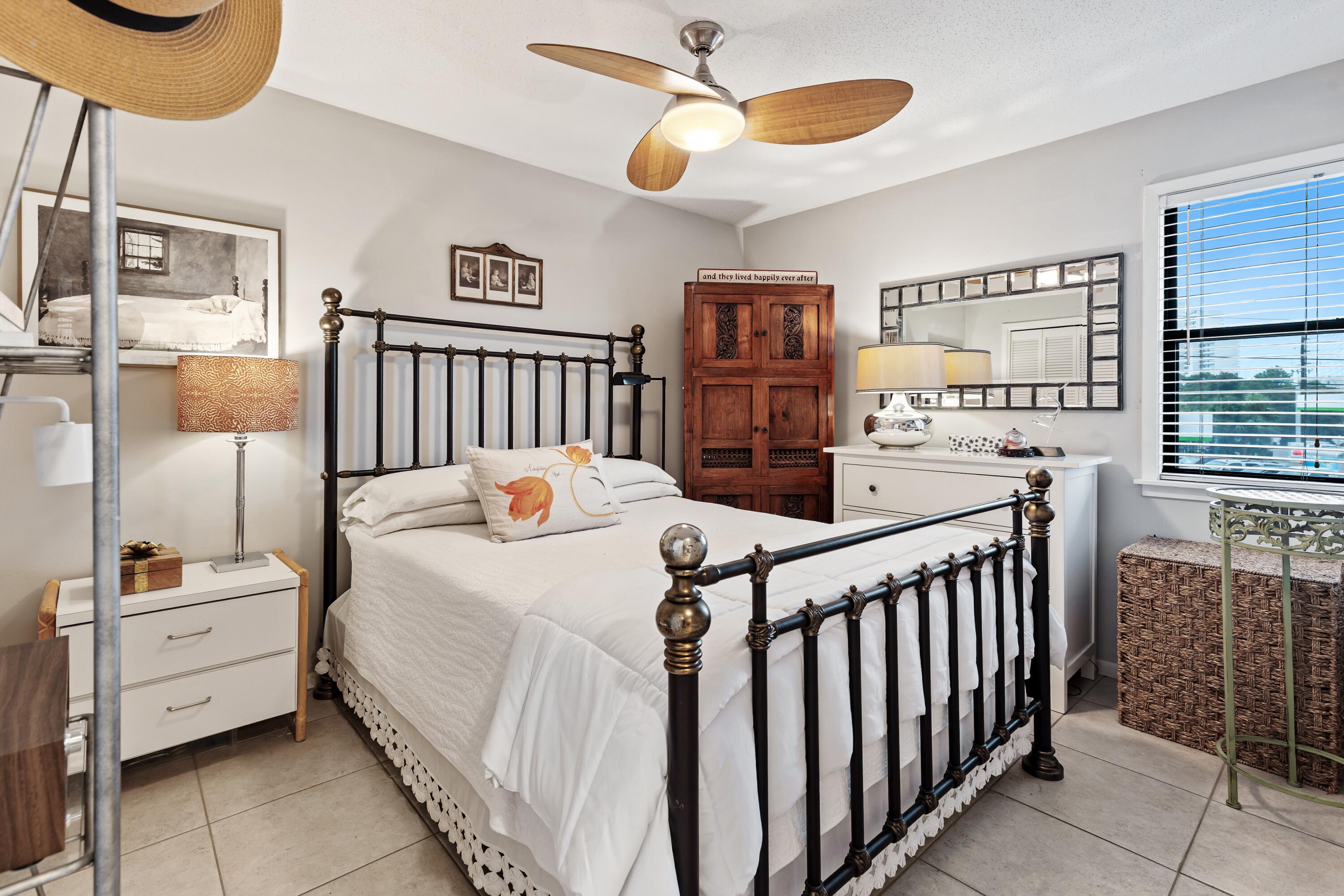 3799 East County Highway 30A, Unit D5 Santa Rosa Beach, FL 32459 - Photo 7 of 34 a bed room with a bed and a window