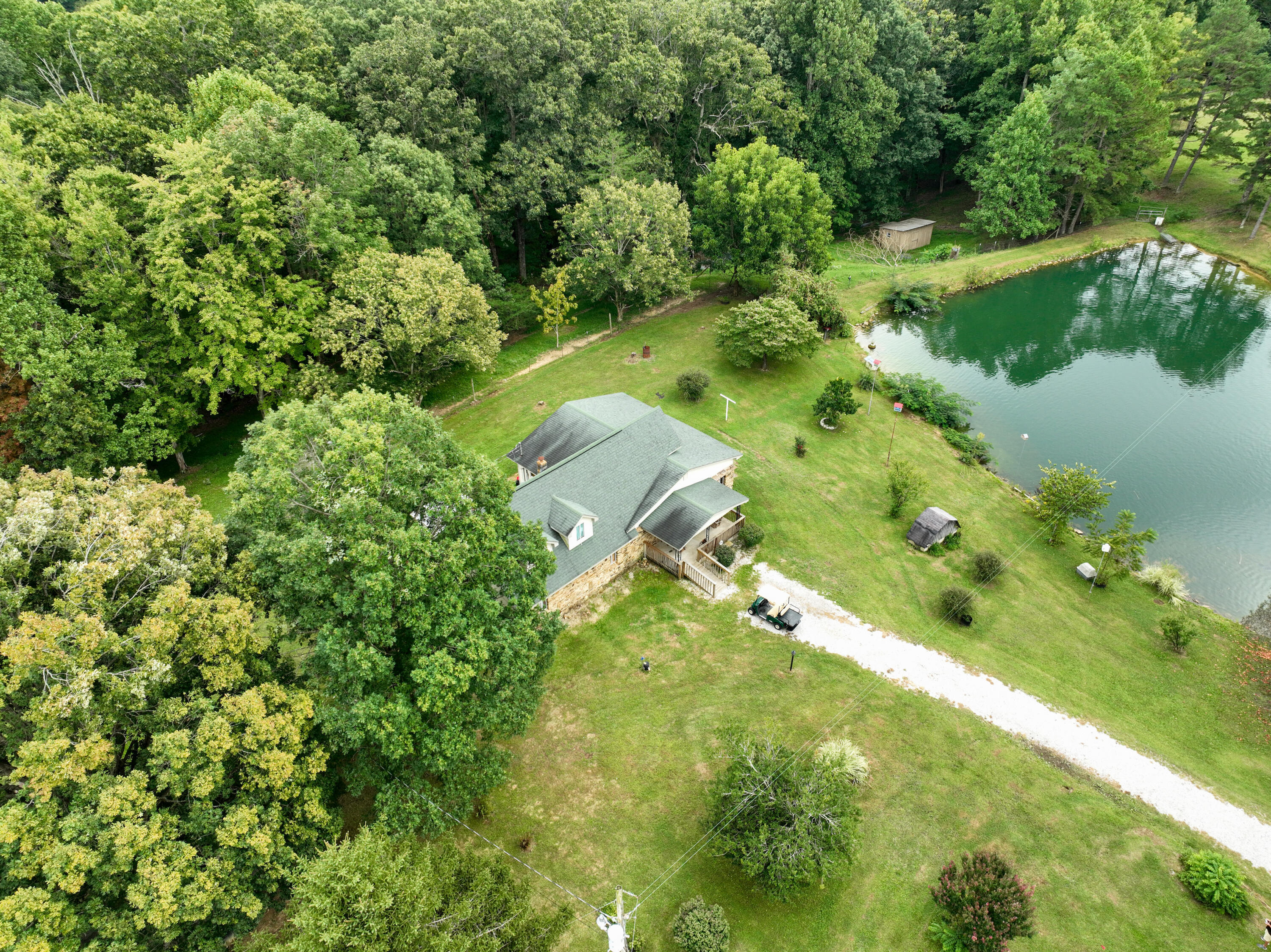 762 Jacks Ridge Road McKee, KY 40447 - Photo 35 of 109 DJI_0412