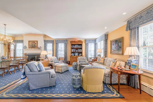 a outdoor space with patio furniture