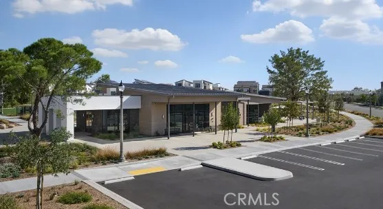a yard with lots of green space