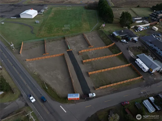 a view of a city from a balcony