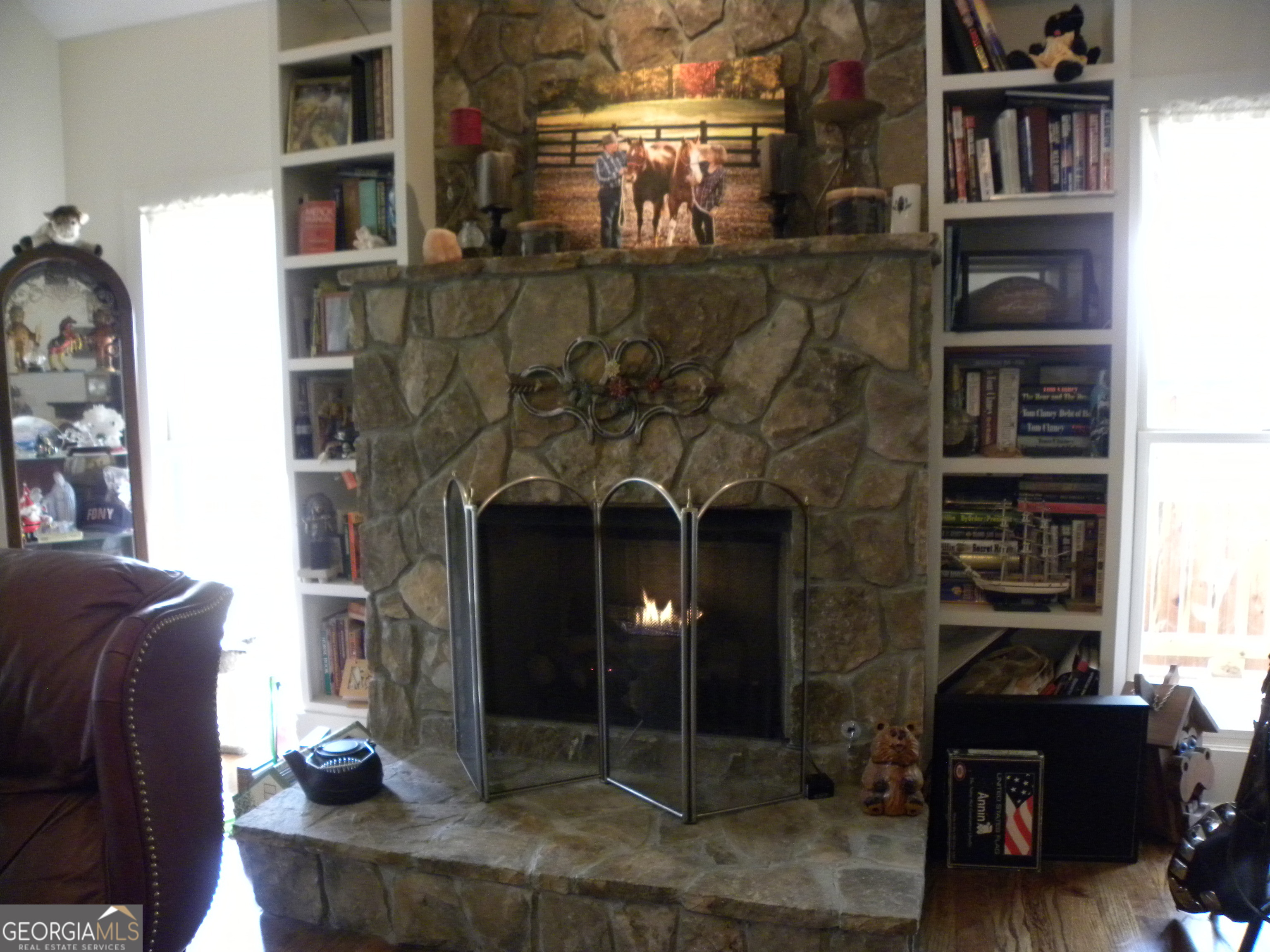 551 P Road Toccoa, GA 30577 - Photo 13 of 124 Cozy gas logs