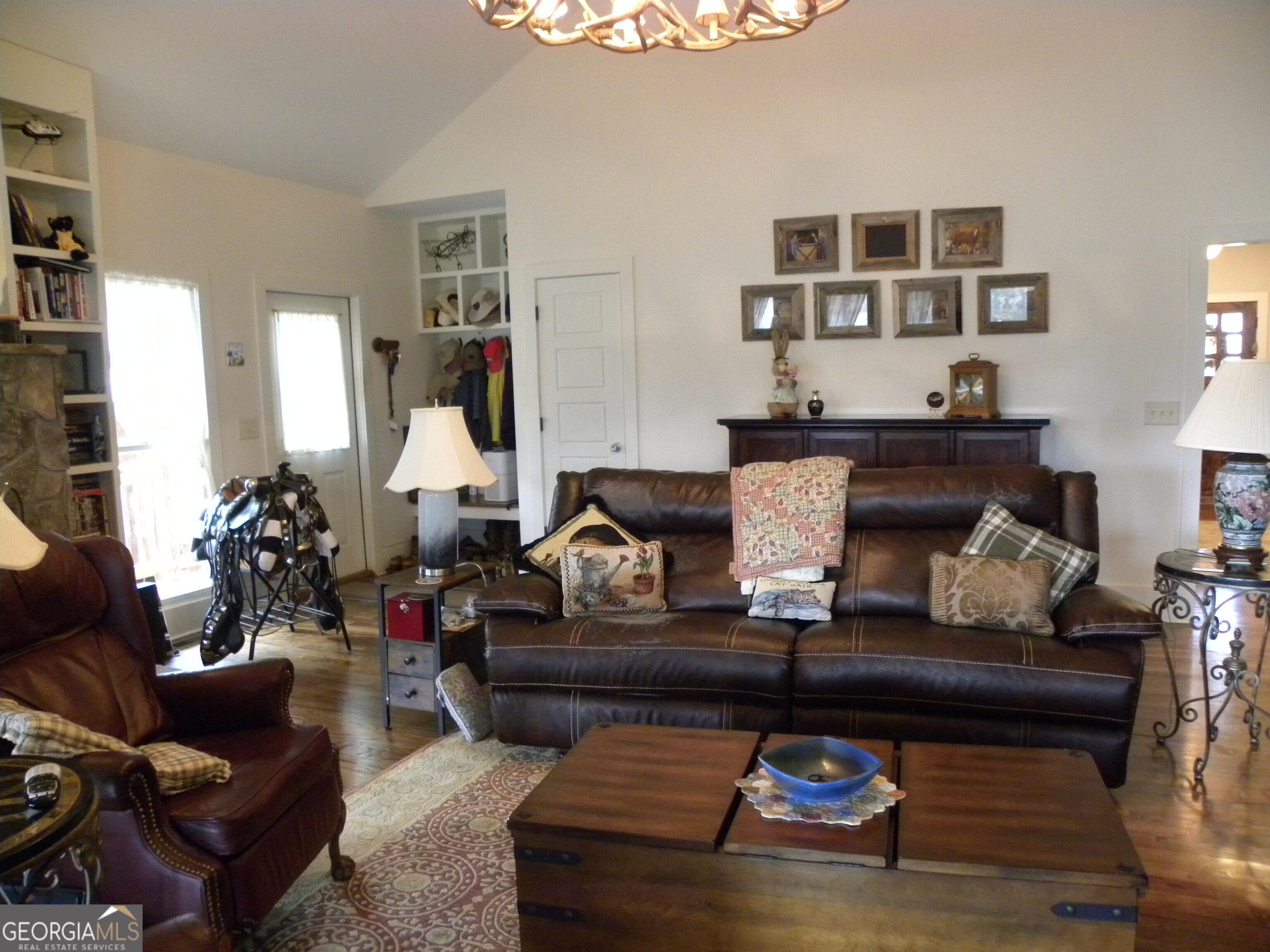 551 P Road Toccoa, GA 30577 - Photo 14 of 124 a living room with furniture and painting on the wall