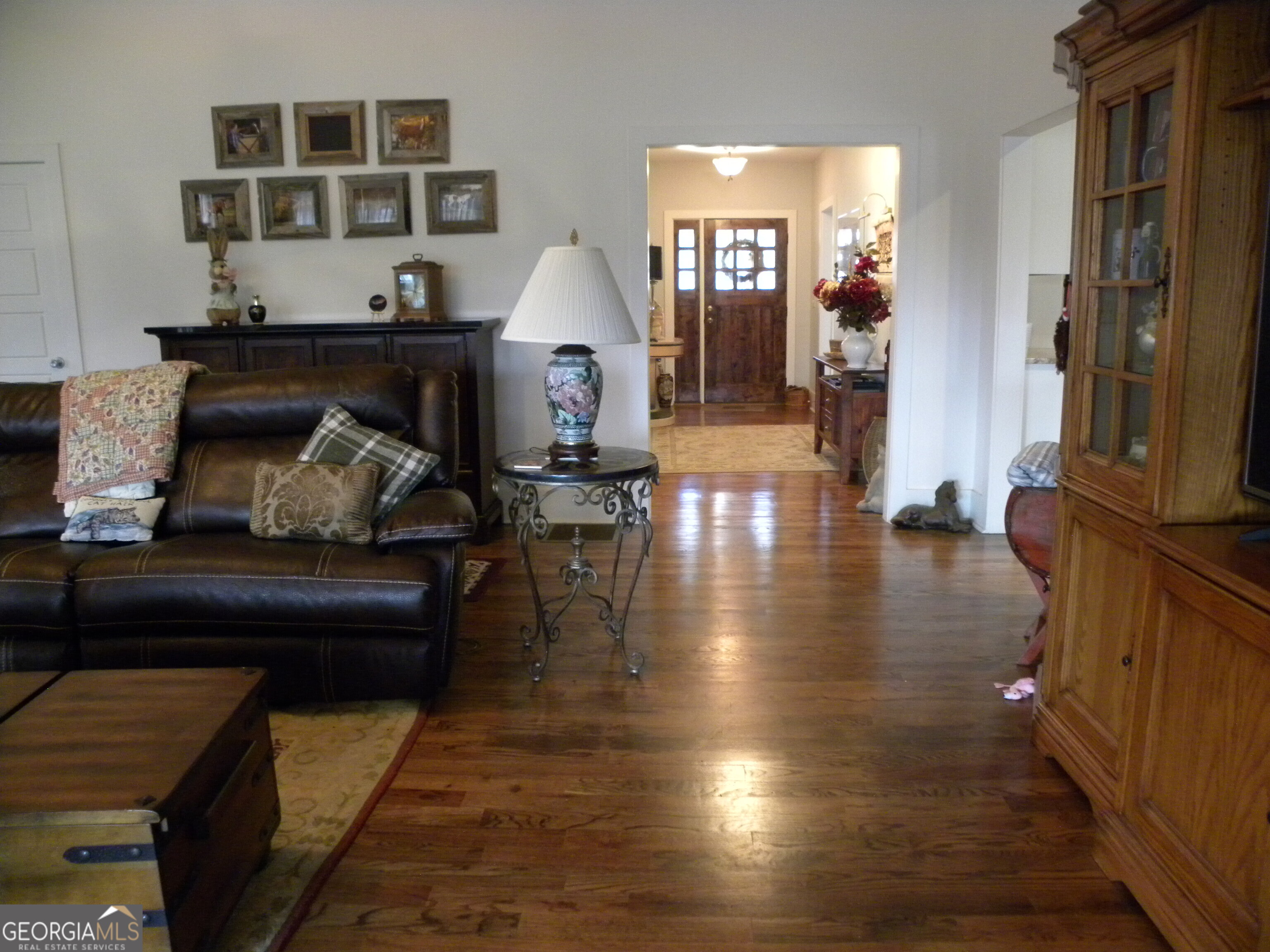 551 P Road Toccoa, GA 30577 - Photo 15 of 124 a living room with furniture and wooden floor