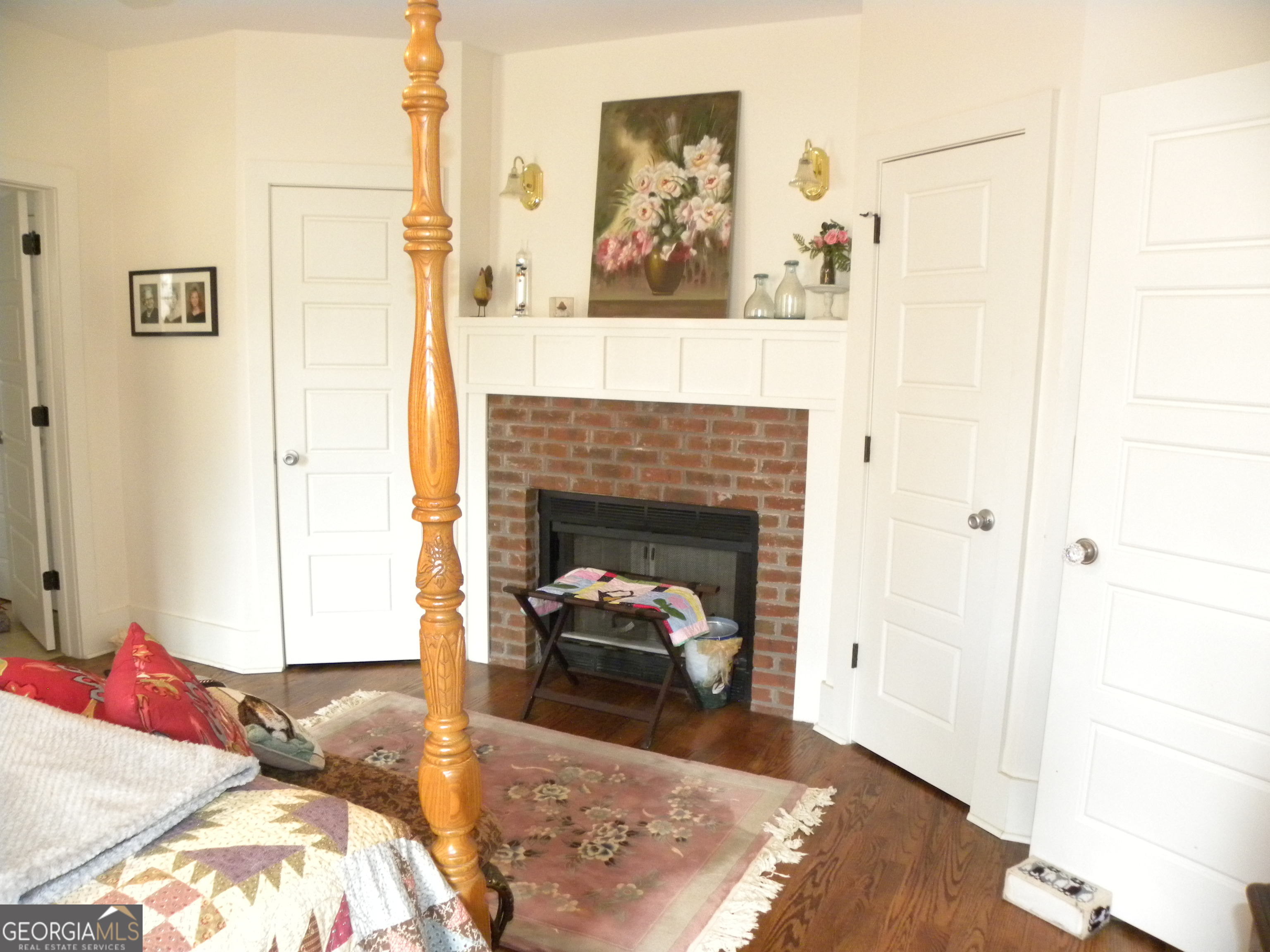 551 P Road Toccoa, GA 30577 - Photo 32 of 124 a living room with furniture and a fireplace