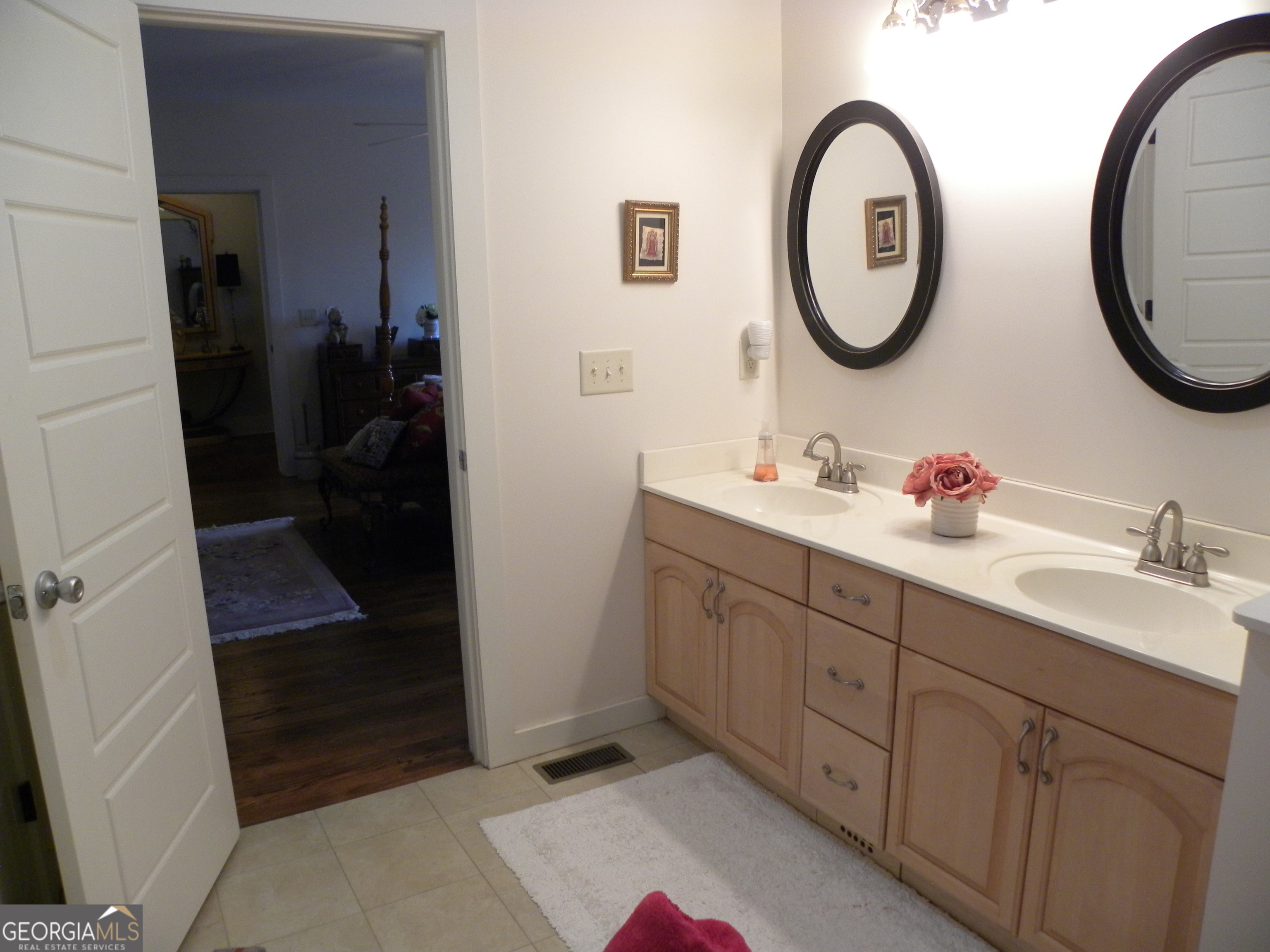 551 P Road Toccoa, GA 30577 - Photo 35 of 124 a bathroom with a sink and a mirror