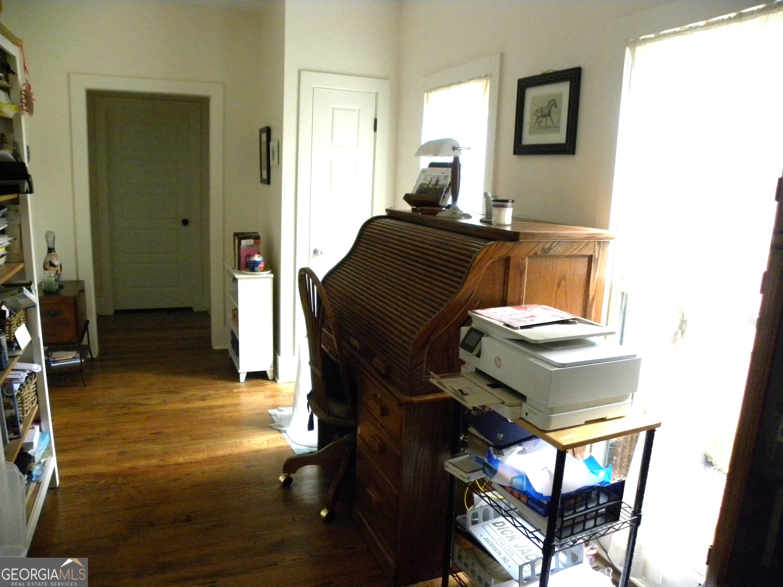 551 P Road Toccoa, GA 30577 - Photo 36 of 124 Office area and laundry room for household chores