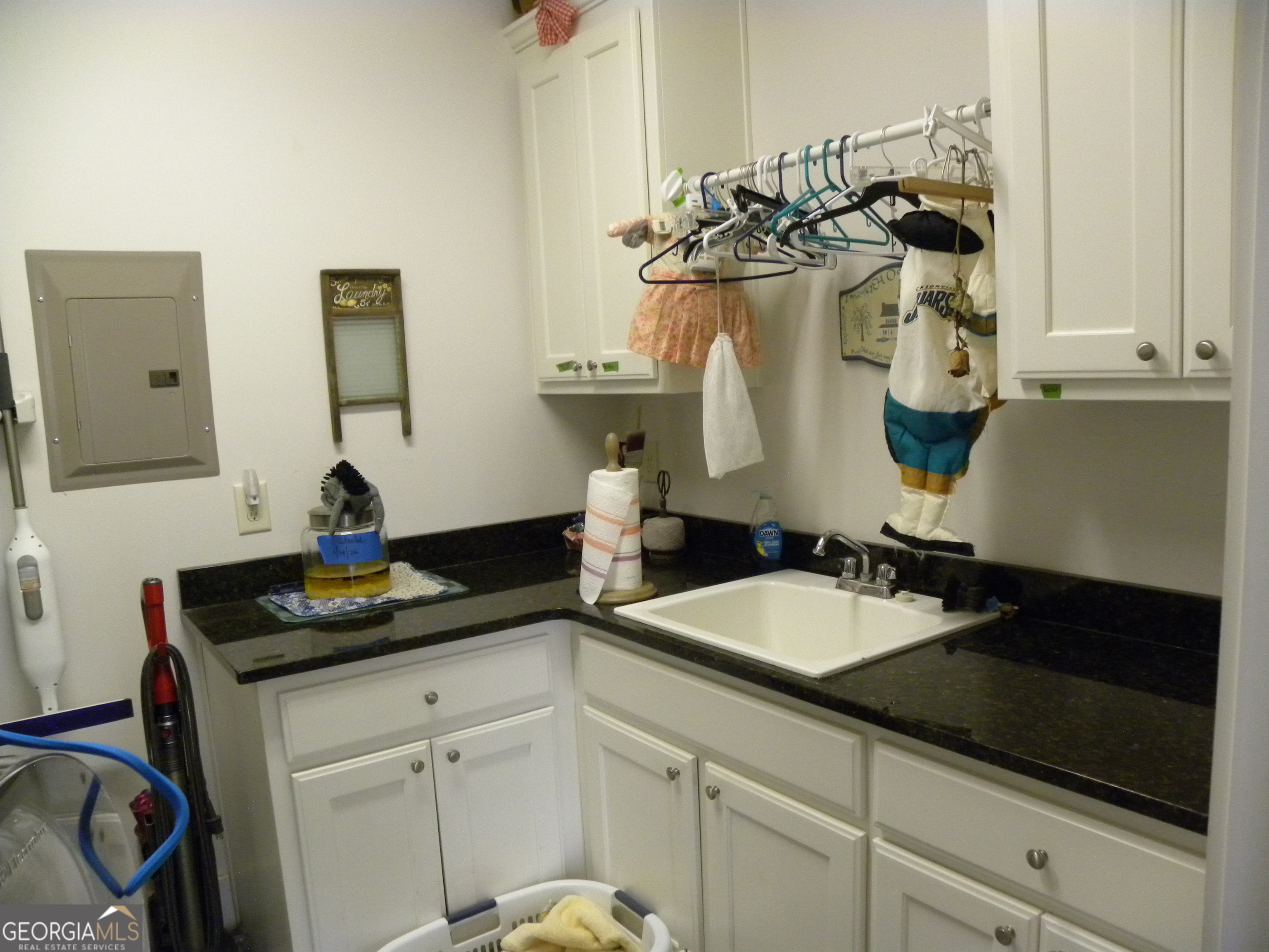 551 P Road Toccoa, GA 30577 - Photo 38 of 124 Sink and cabinets in laundry room