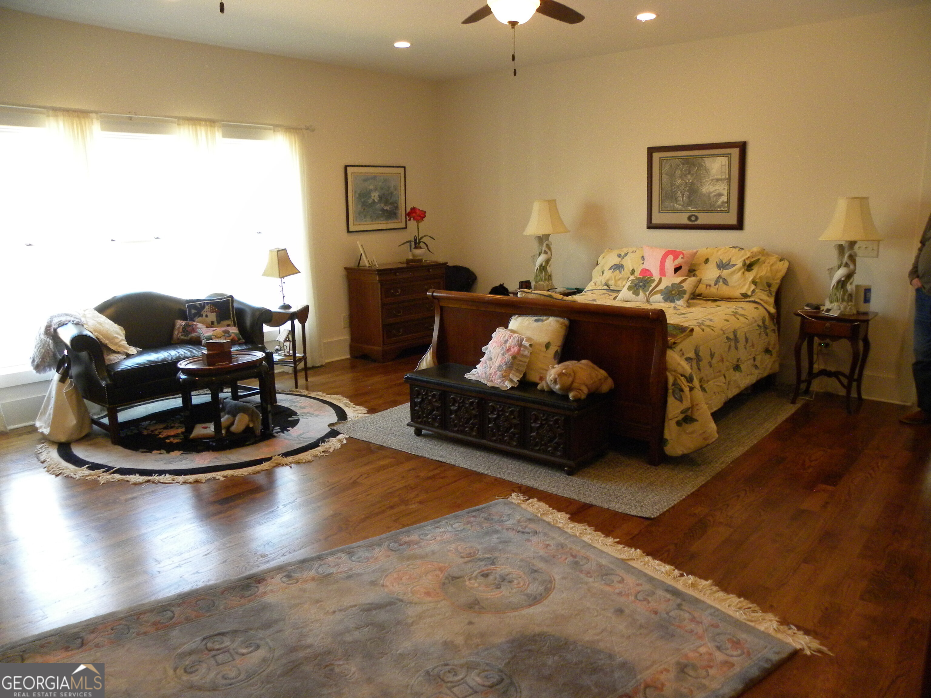 551 P Road Toccoa, GA 30577 - Photo 39 of 124 a living room with furniture and a fireplace