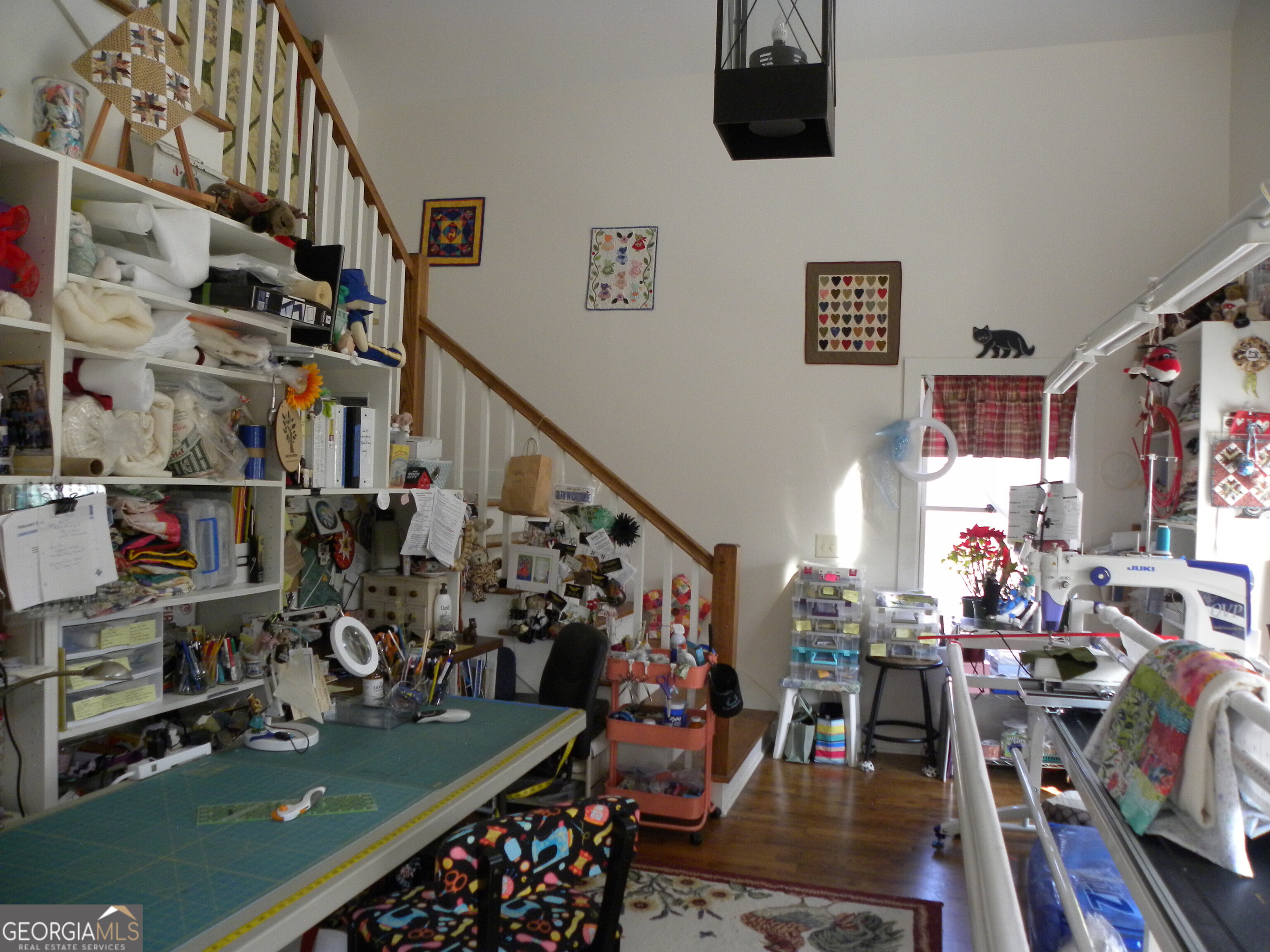 551 P Road Toccoa, GA 30577 - Photo 56 of 124 a view of gym equipment and children play room