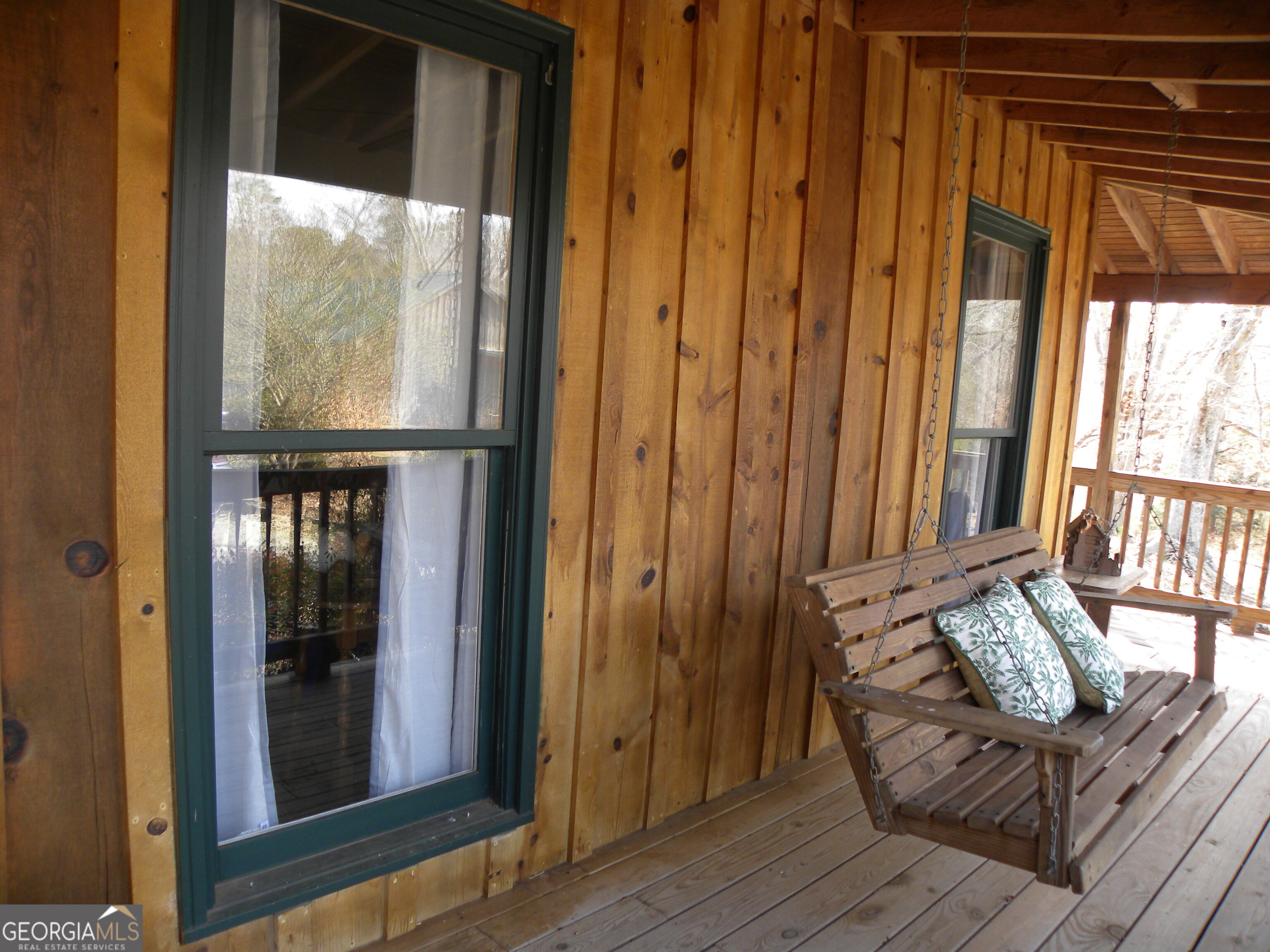 551 P Road Toccoa, GA 30577 - Photo 71 of 124 Front porch to watch over Paradise