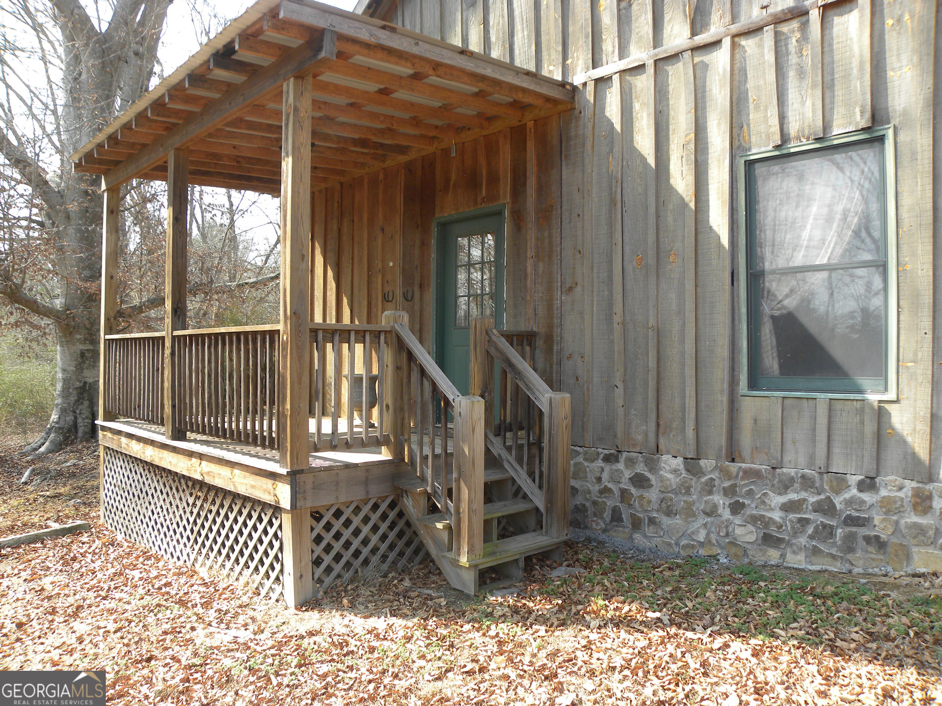 551 P Road Toccoa, GA 30577 - Photo 88 of 124 Due to storms, this building has new floor supports and a new metal roof