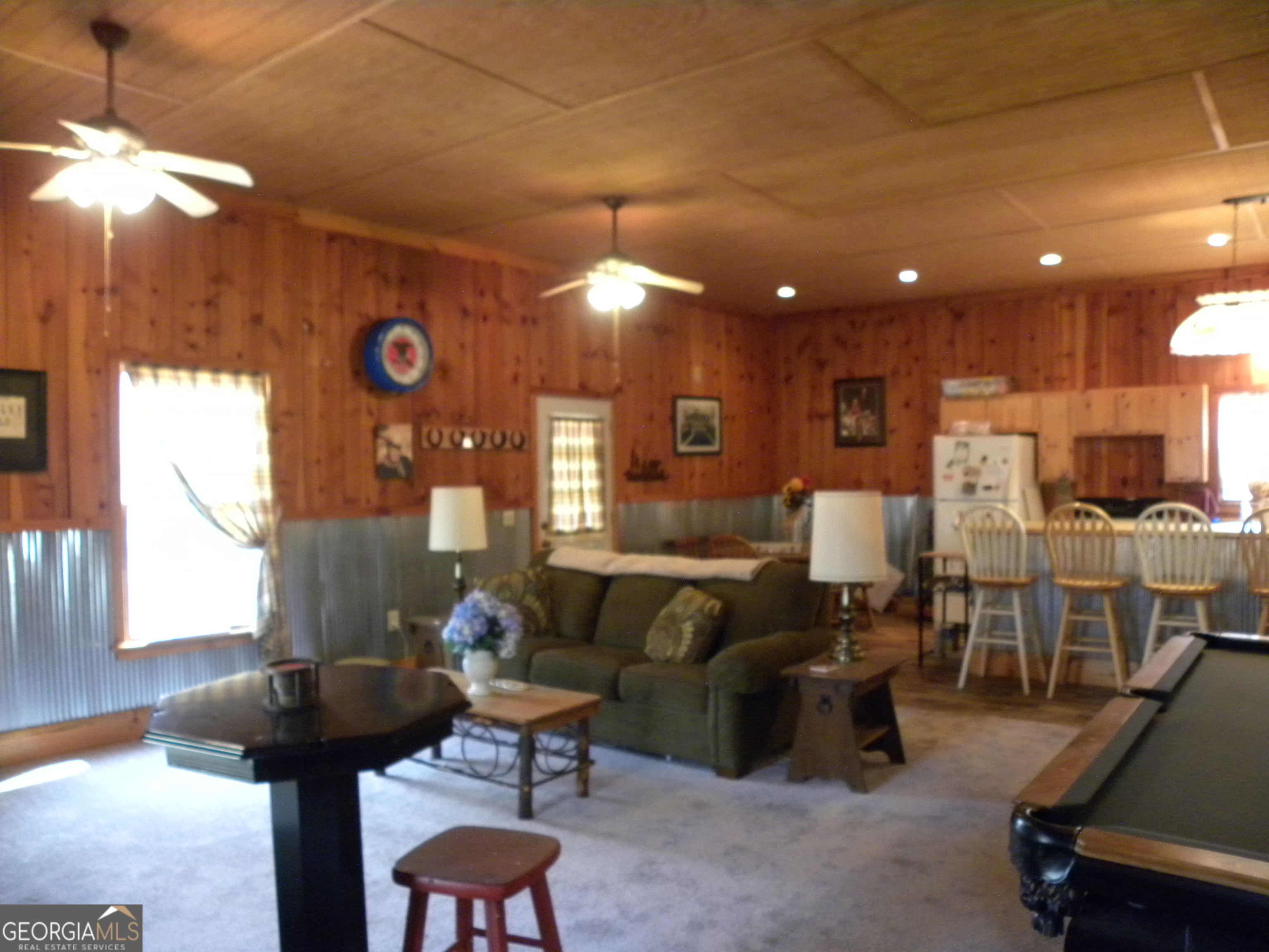 551 P Road Toccoa, GA 30577 - Photo 96 of 124 a living room with furniture and a large window