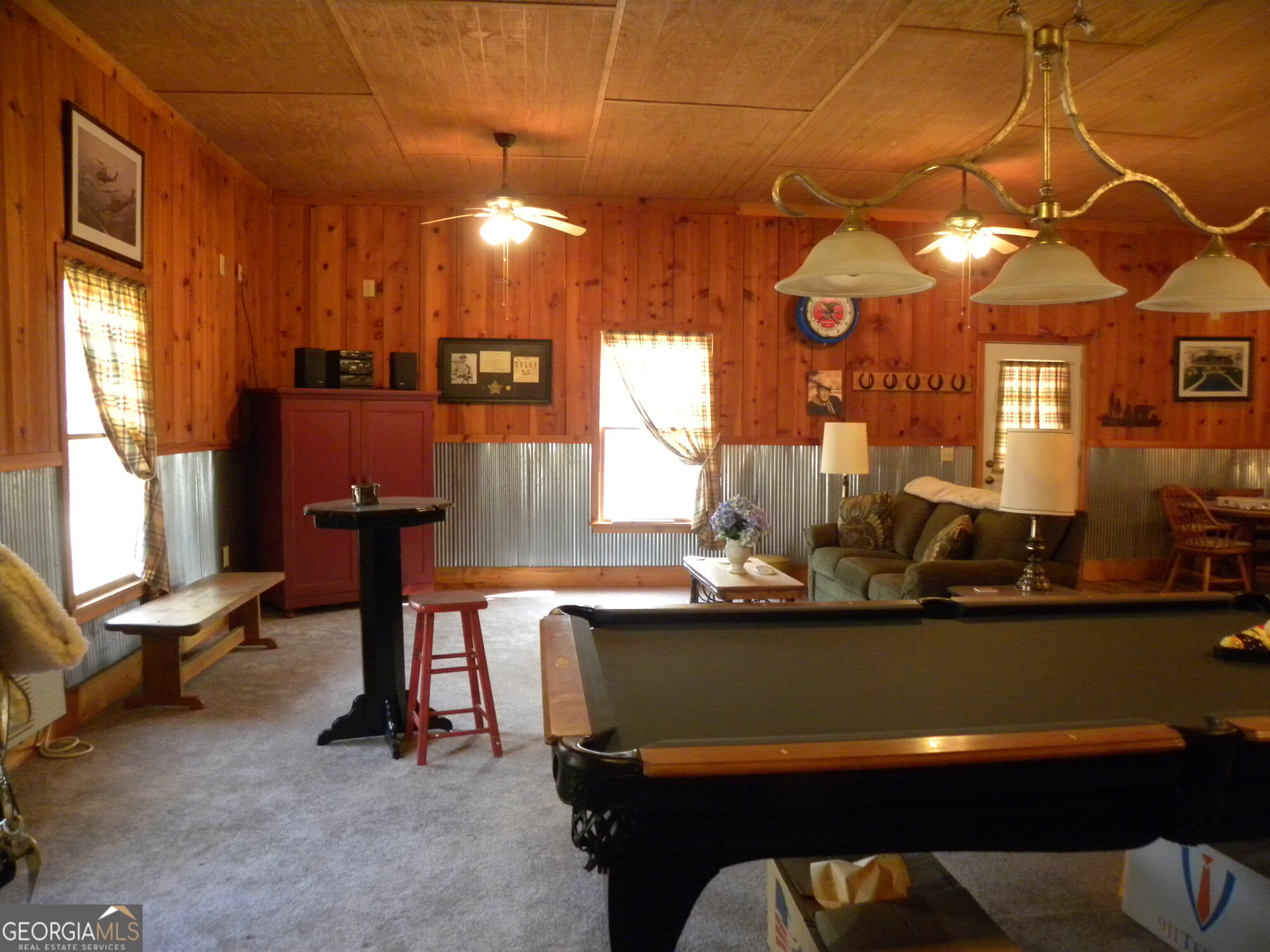 551 P Road Toccoa, GA 30577 - Photo 100 of 124 a view of a room with a table and chairs