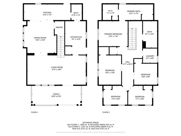 a picture of a wall with a white building