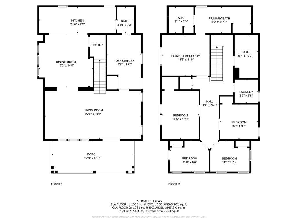 2211 Morrow Avenue Waco, TX 76707 - Photo 2 of 39 a picture of a wall with a white building