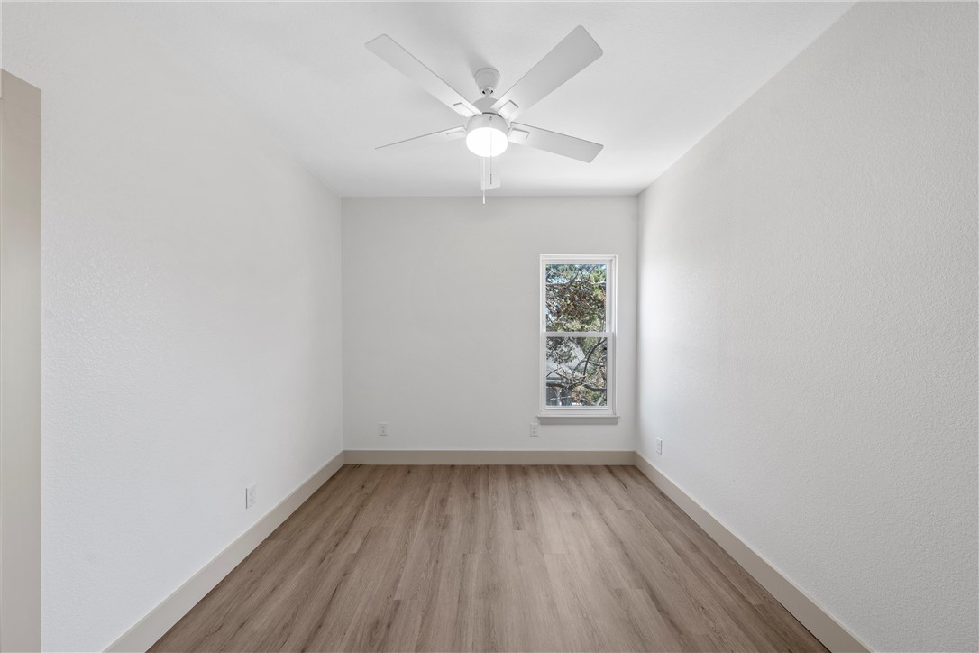 2211 Morrow Avenue Waco, TX 76707 - Photo 24 of 39 an empty room with a window and a fan