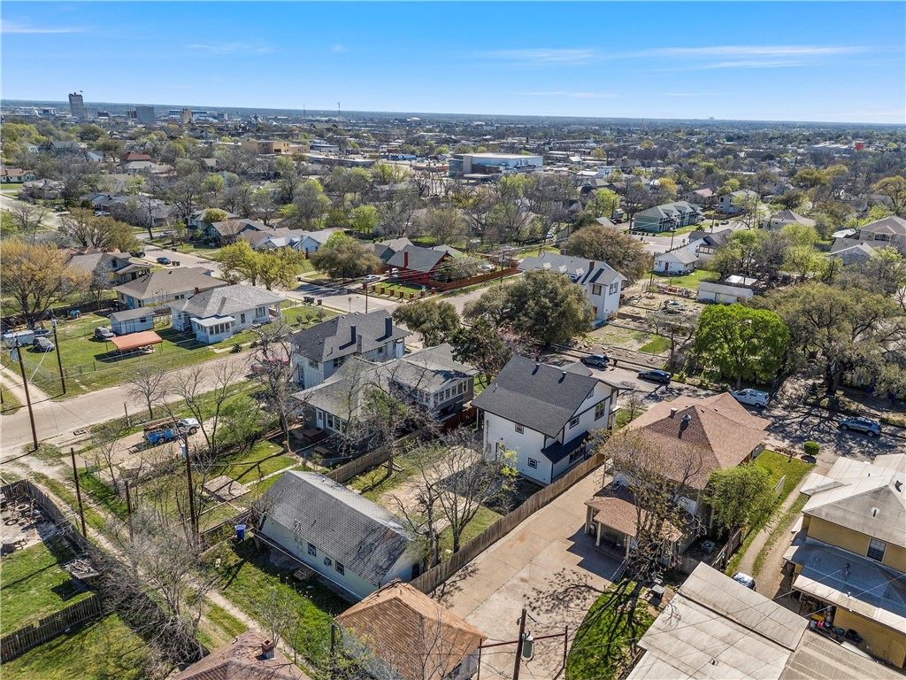 2211 Morrow Avenue Waco, TX 76707 - Photo 34 of 39 an aerial view of a city with lots of residential buildings