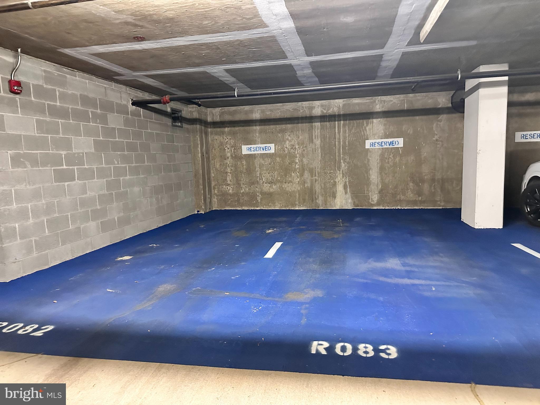 1201 North Garfield Street, Unit 408 Arlington, VA 22201 - Photo 17 of 26 a view of an empty room with wooden floor