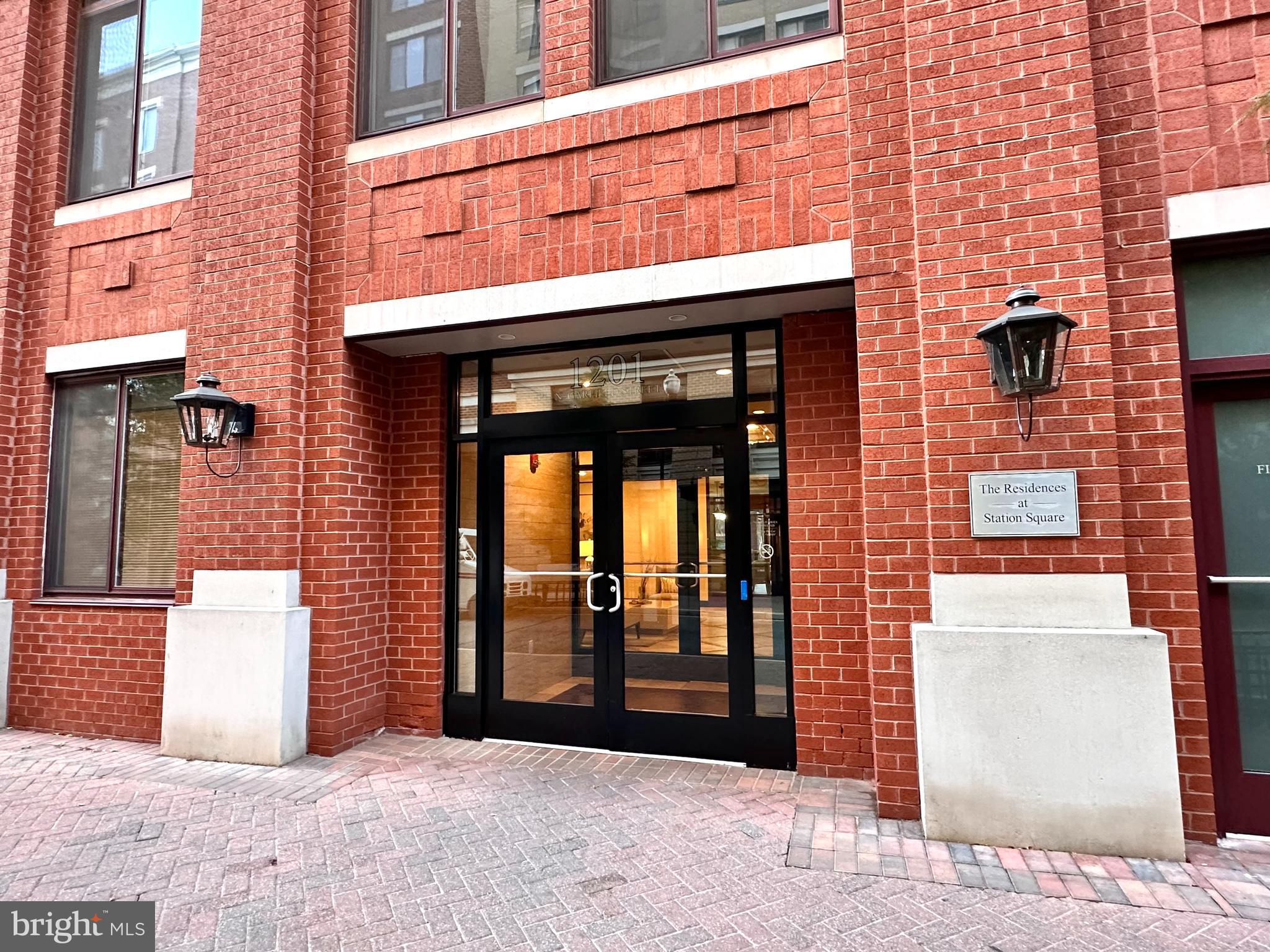 1201 North Garfield Street, Unit 408 Arlington, VA 22201 - Photo 22 of 26 a view of an entrance of the building