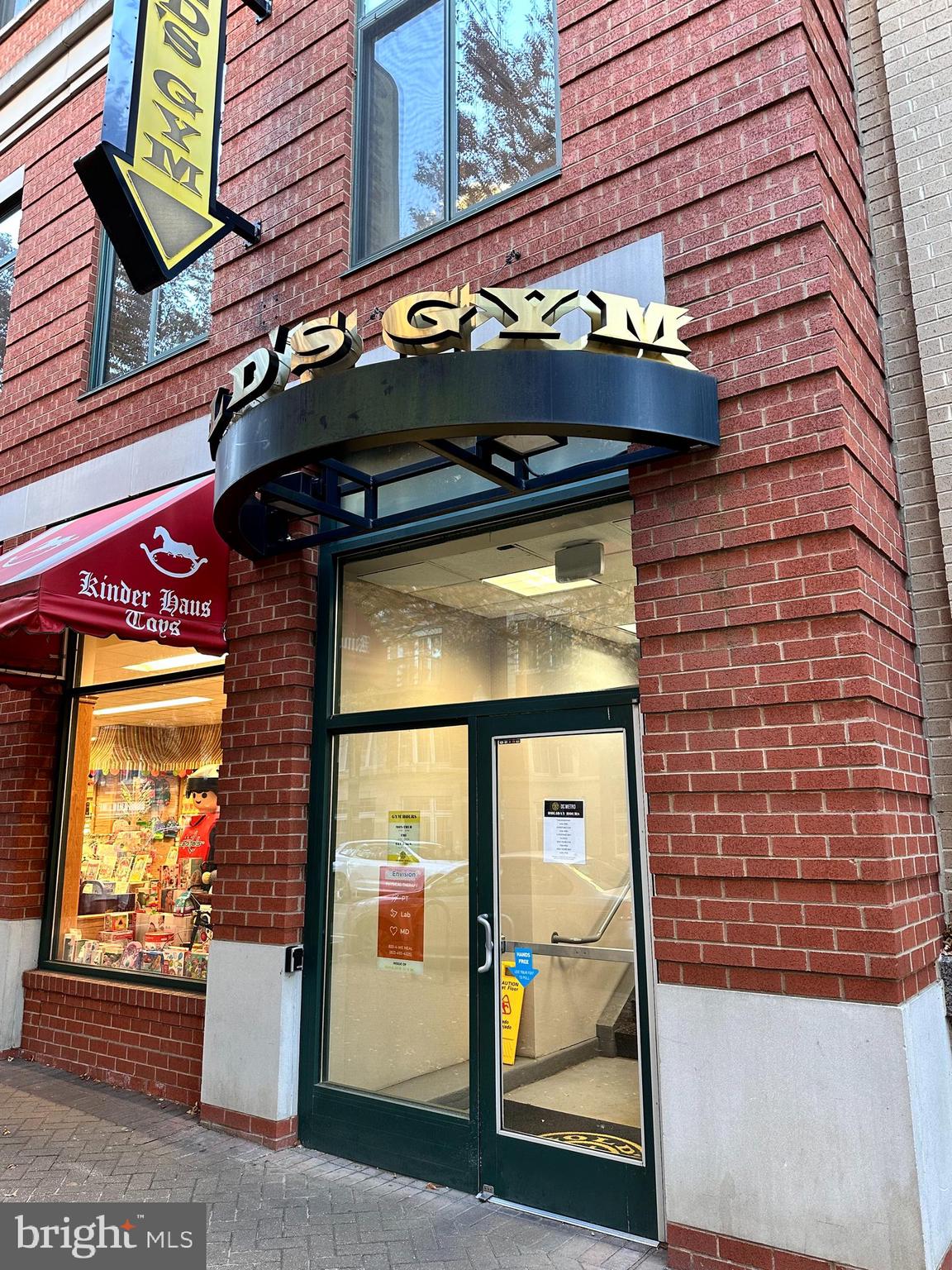 1201 North Garfield Street, Unit 408 Arlington, VA 22201 - Photo 23 of 26 a view of a door with an outdoor space