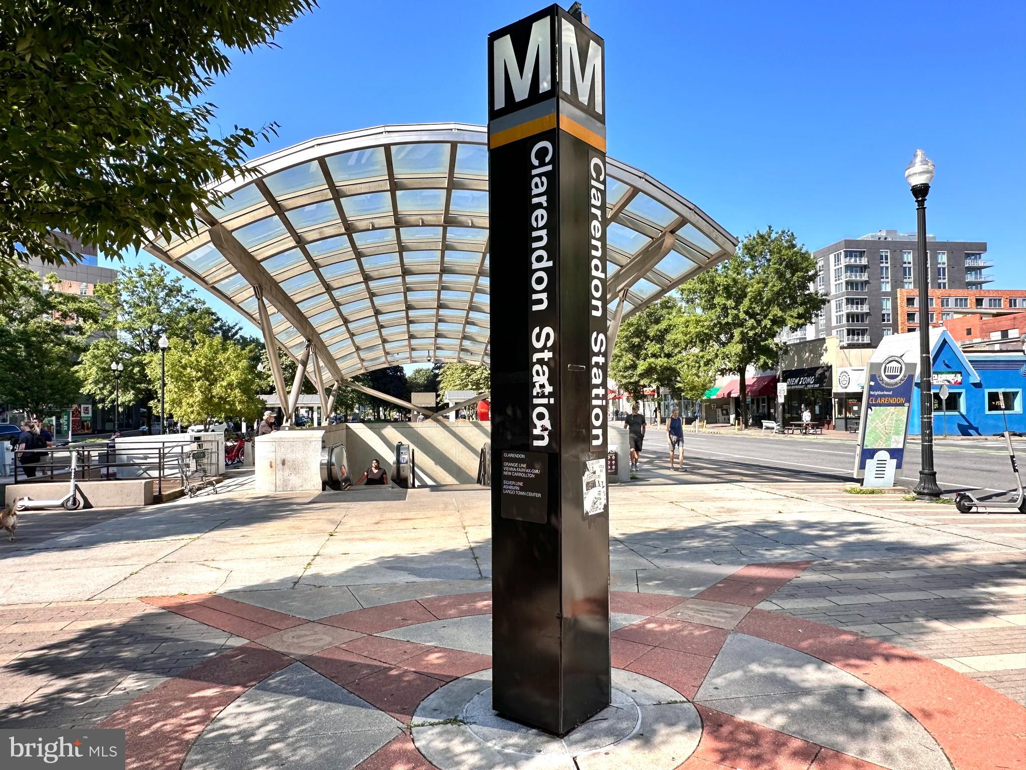 1201 North Garfield Street, Unit 408 Arlington, VA 22201 - Photo 24 of 26 a view of outdoor space and porch