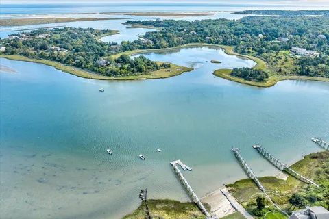 a view of lake with mountain
