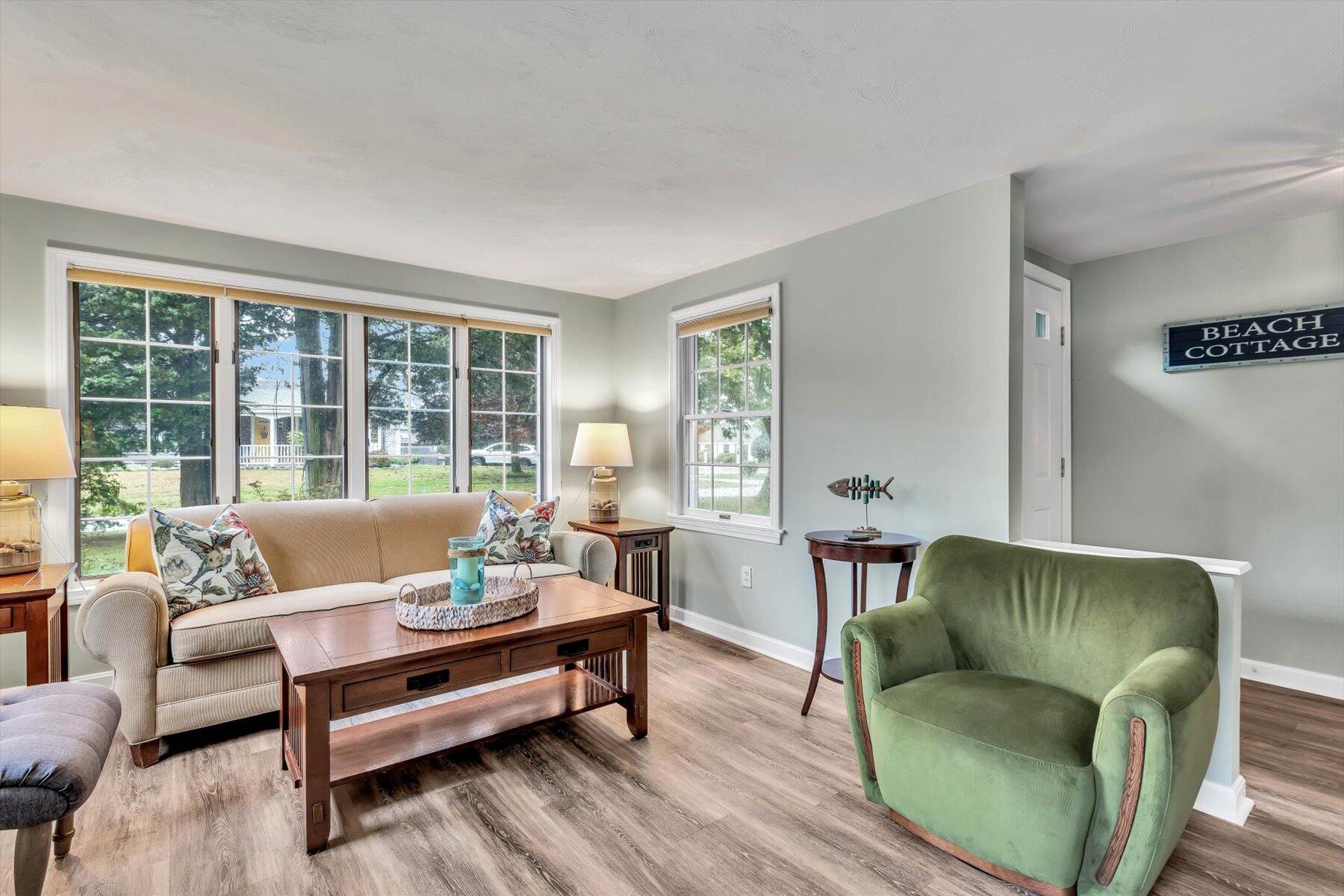 30 Cove Road Eastham, MA 02642 - Photo 21 of 72 a living room with furniture and a window