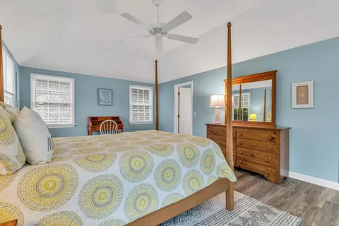 a kitchen with stainless steel appliances a sink and a refrigerator
