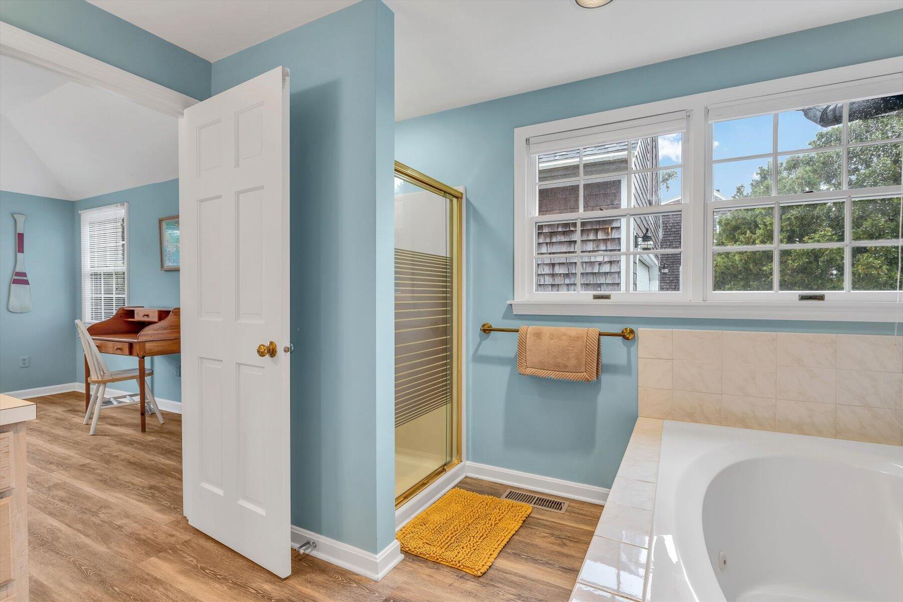30 Cove Road Eastham, MA 02642 - Photo 46 of 72 a living room with furniture and a window
