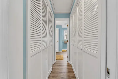 a picture of a bathroom with a shower