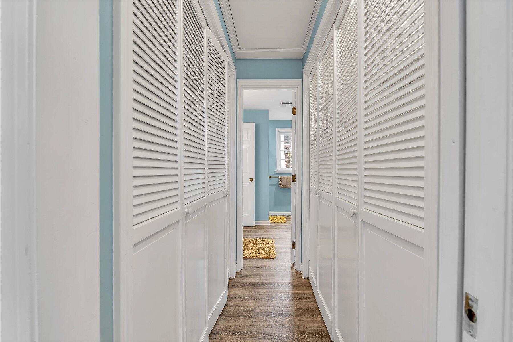30 Cove Road Eastham, MA 02642 - Photo 49 of 72 a view of a bathroom from the hallway