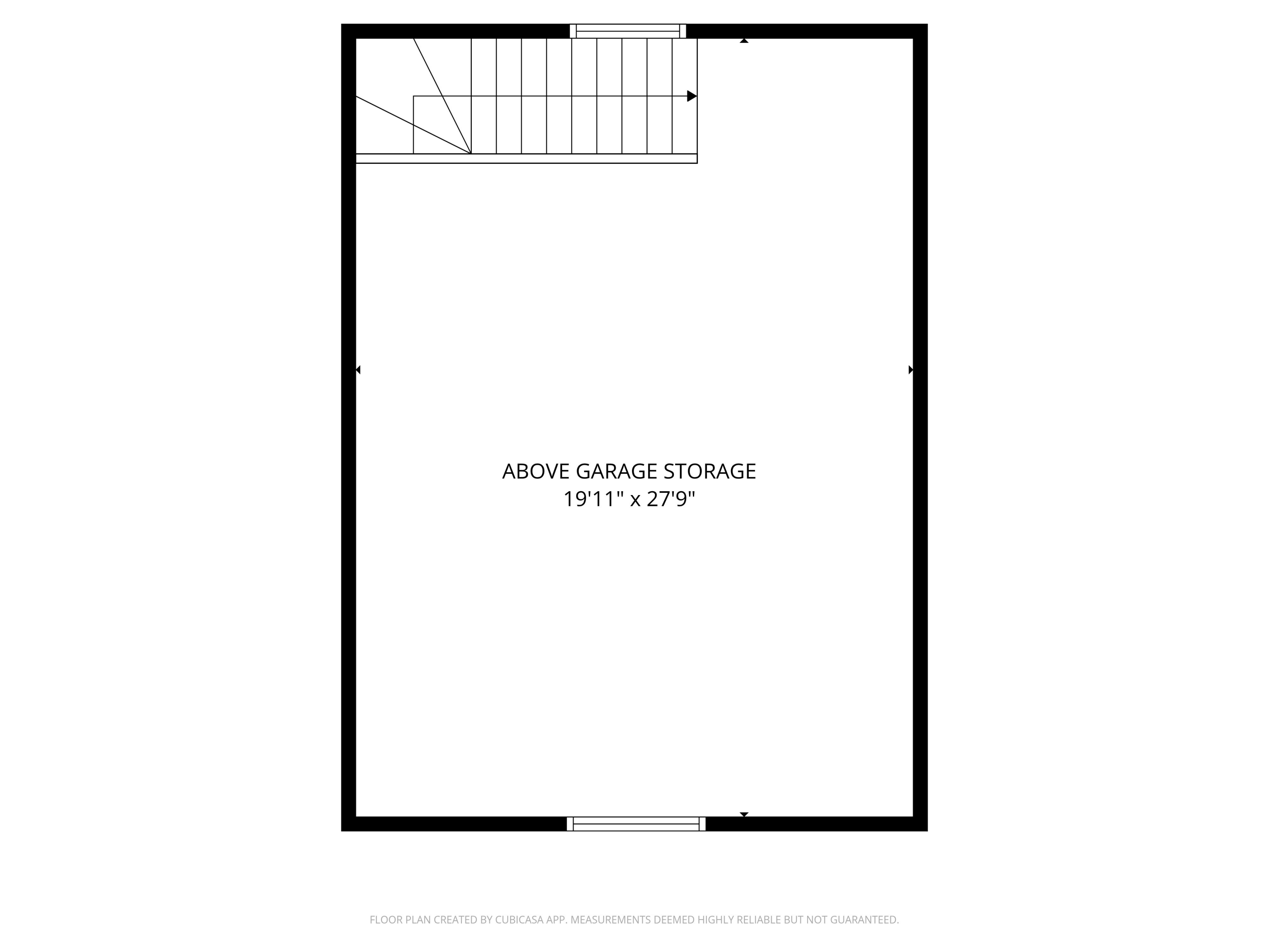 30 Cove Road Eastham, MA 02642 - Photo 71 of 72 Space Above Garage